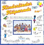 CD-Cover «Kinderlieder Hitparade»