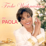 CD-Cover «Frohe Weihnachten mit Paola»